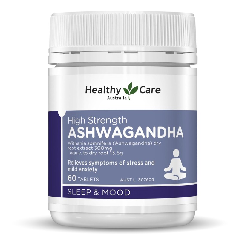 Healthy Care High Strength Ashwagandha 60