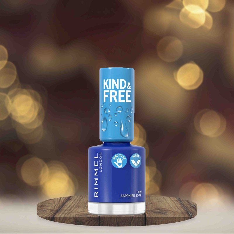Rimmel Nail polish 169 sapphire 50ar