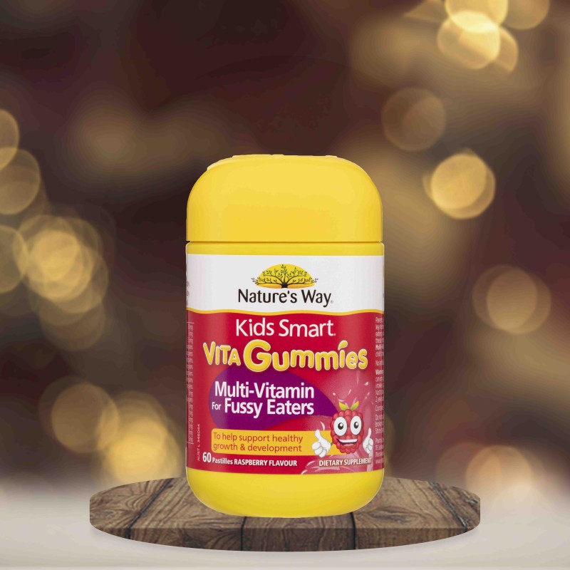 Nature's Way Kids Smart Vita-Gumies Fussy Eat 60 Gummies