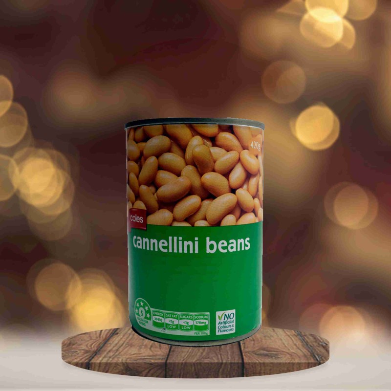 Coles Cannellini Beans 420g