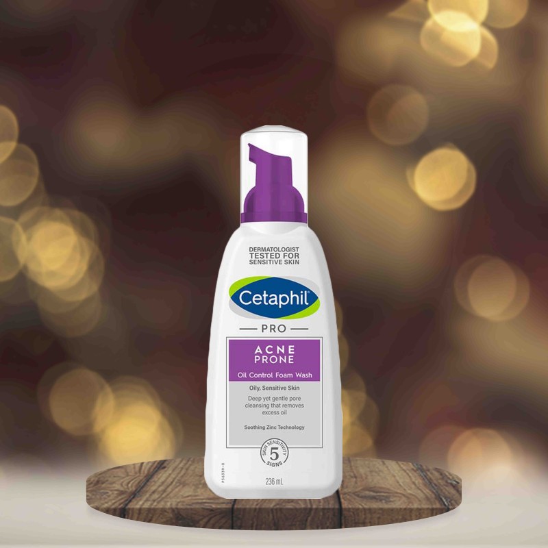 Cetaphil Pro Acne Prone Oil Control Foam Wash 236ml
