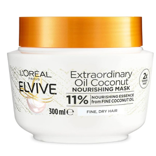 L'Oreal Paris Elvive Extraordinary Oil Coconut Nourishing Mask 300ml