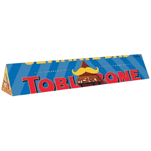 Toblerone Milk Chocolate with Honey and Almond Nougat