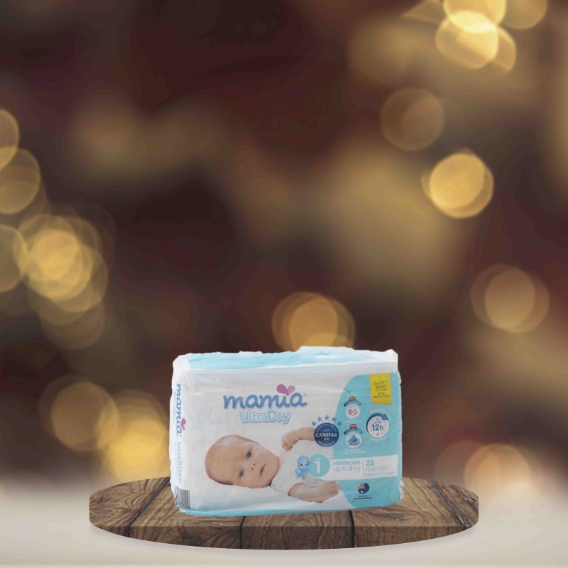 Mamia Ultra Dry Size 1 Newborn