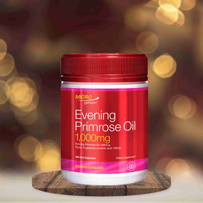 Micro Evening Primrose Oil 1,000mg - 200 Capsules