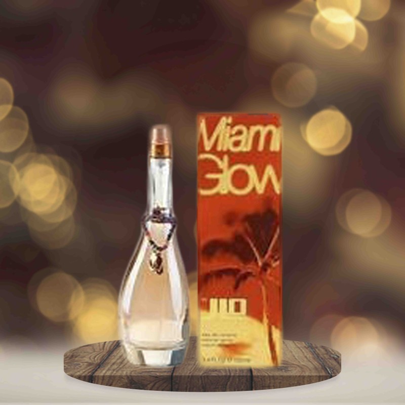 JLo Miami Glow Eau de Toilette 100ml