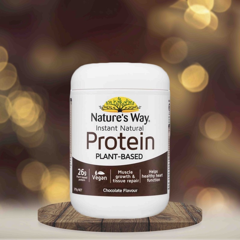 Nature's Way Instant Natural Protein Chocolate 375g