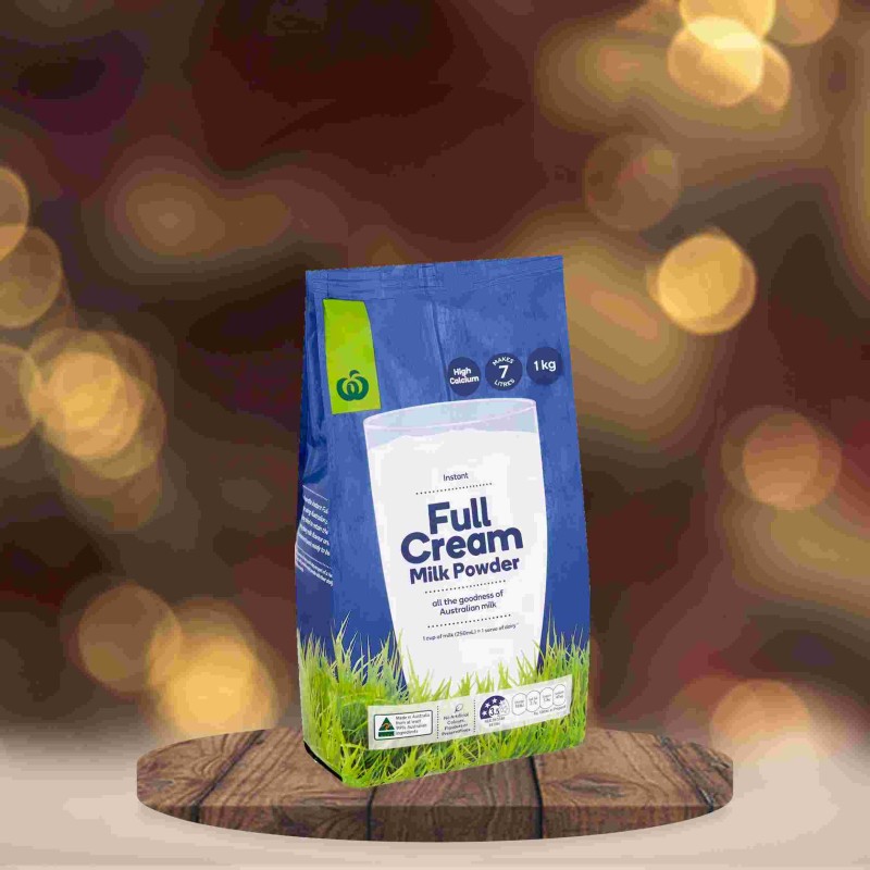 Woolworths Full Cream Milk Powder 1kg