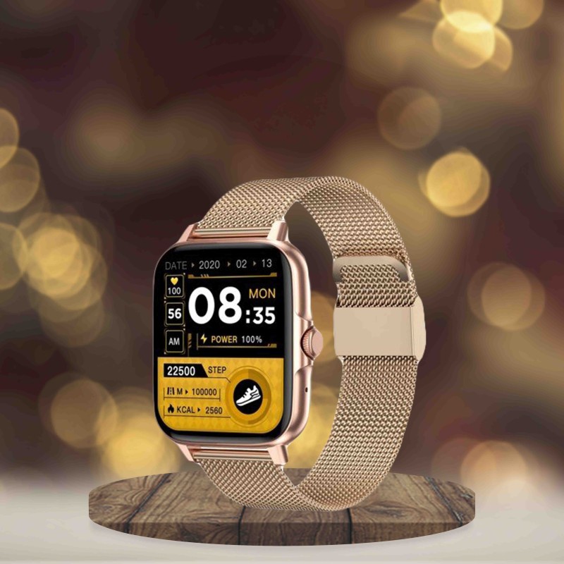Smart Watch(Gold)