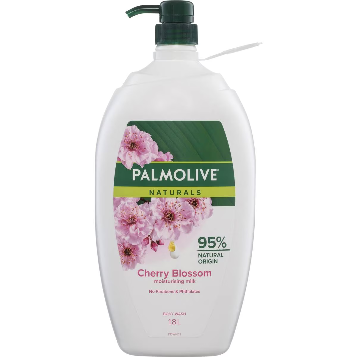 Palmolive Body Wash Shower Gel Naturals Cherry Blossom 1.8l