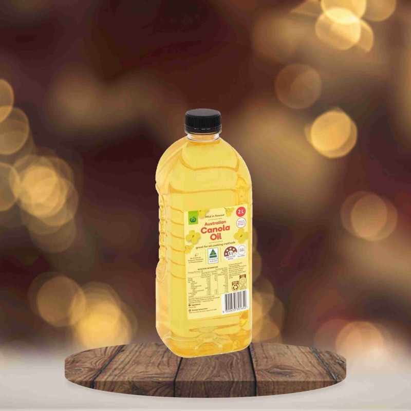 Woolworths Canola Oil 2L