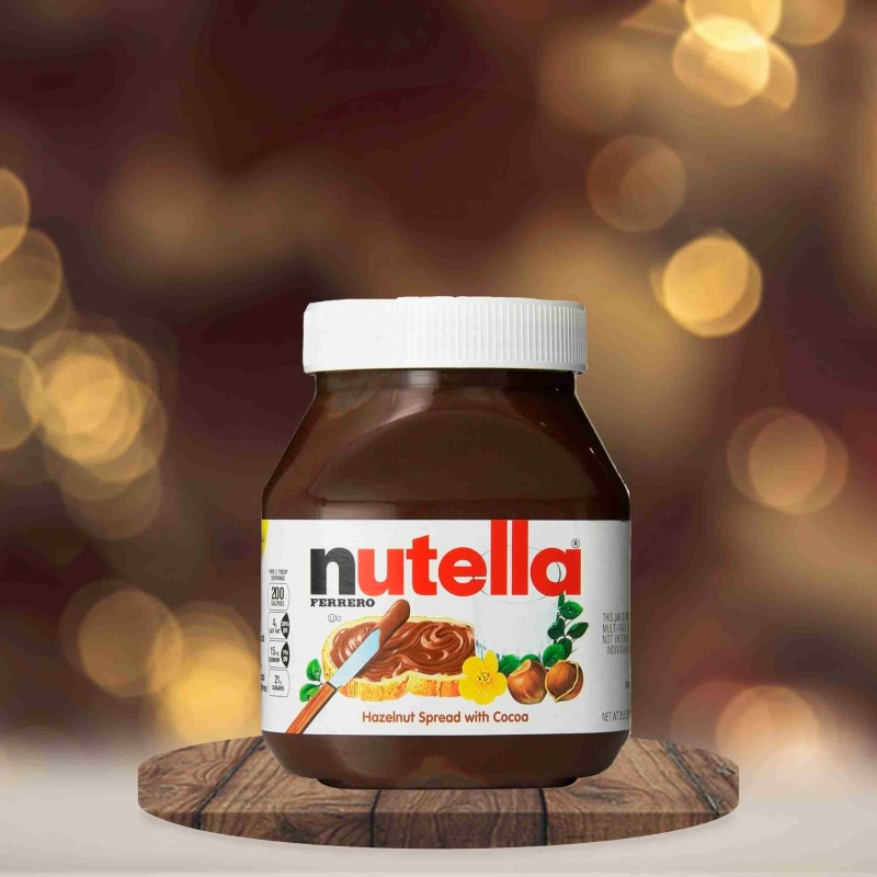 Nutella Hazelnut Spread with Cocoa 220g