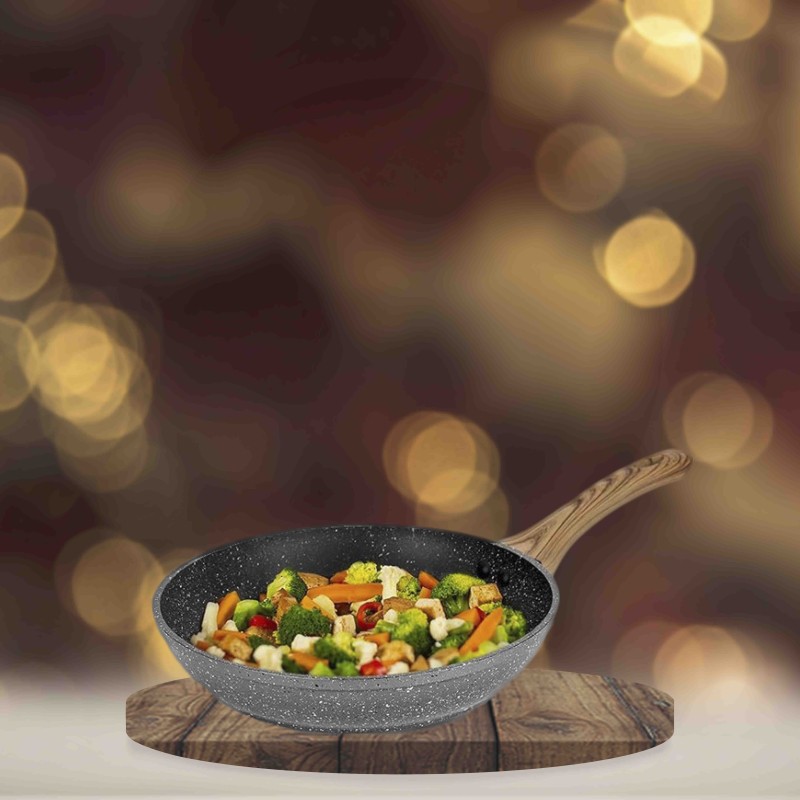 Anko Australia 32cm Non-Stick Aluminium Frying Pan