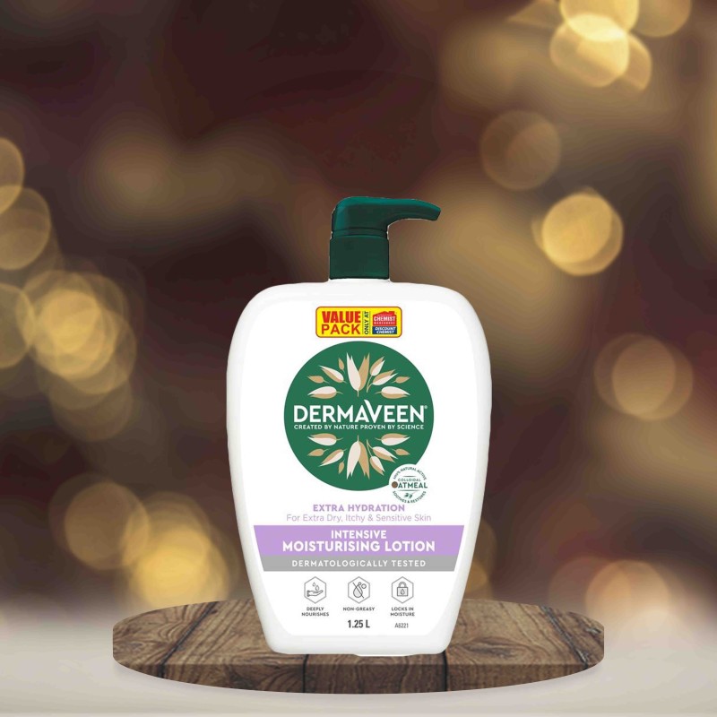 DermaVeen Extra Hydration Intensive Moisturising Lotion 1.25 Litre