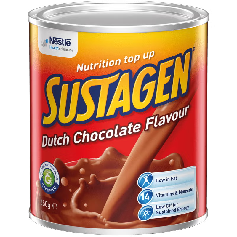 Sustagen Nutritional Powder Drink 550g