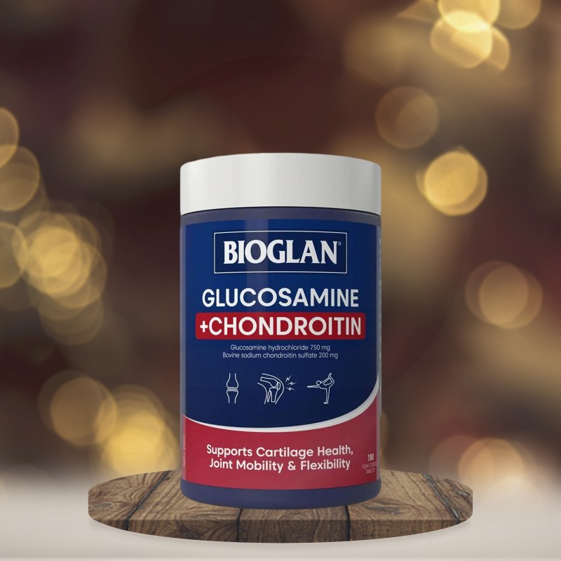 Bioglan Glucosamine + Chondroitin 180 Tablets