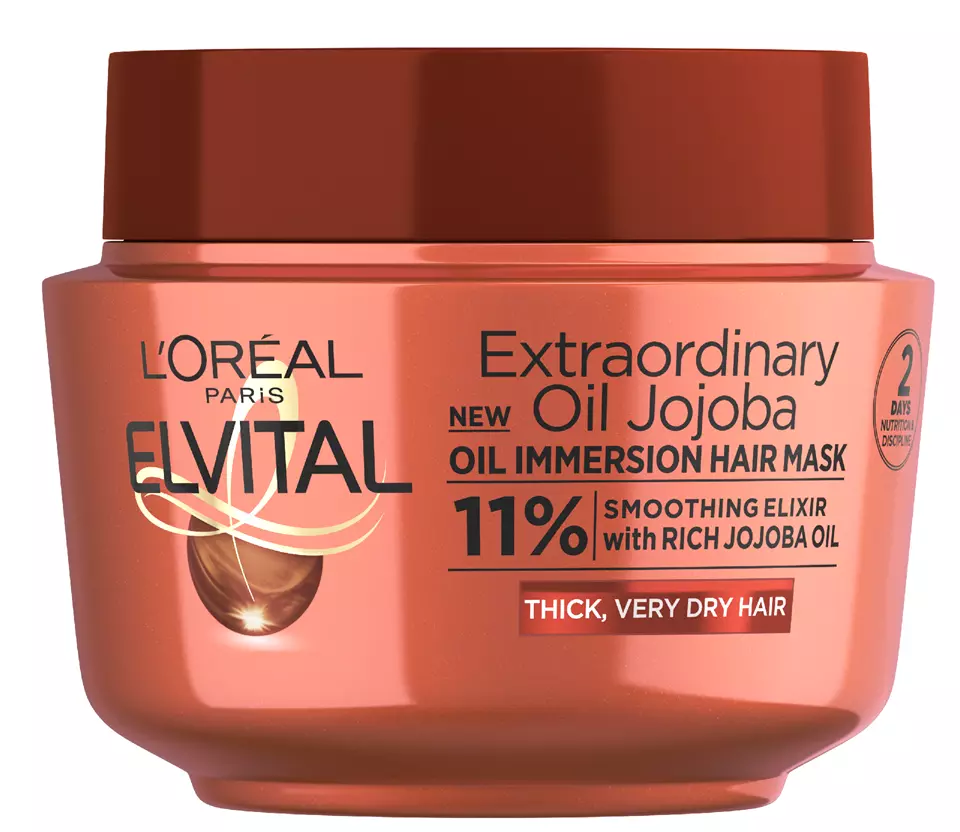 L’Oreal Elvive Extraordinary Oil Jojoba Oil immersion msk 300ml