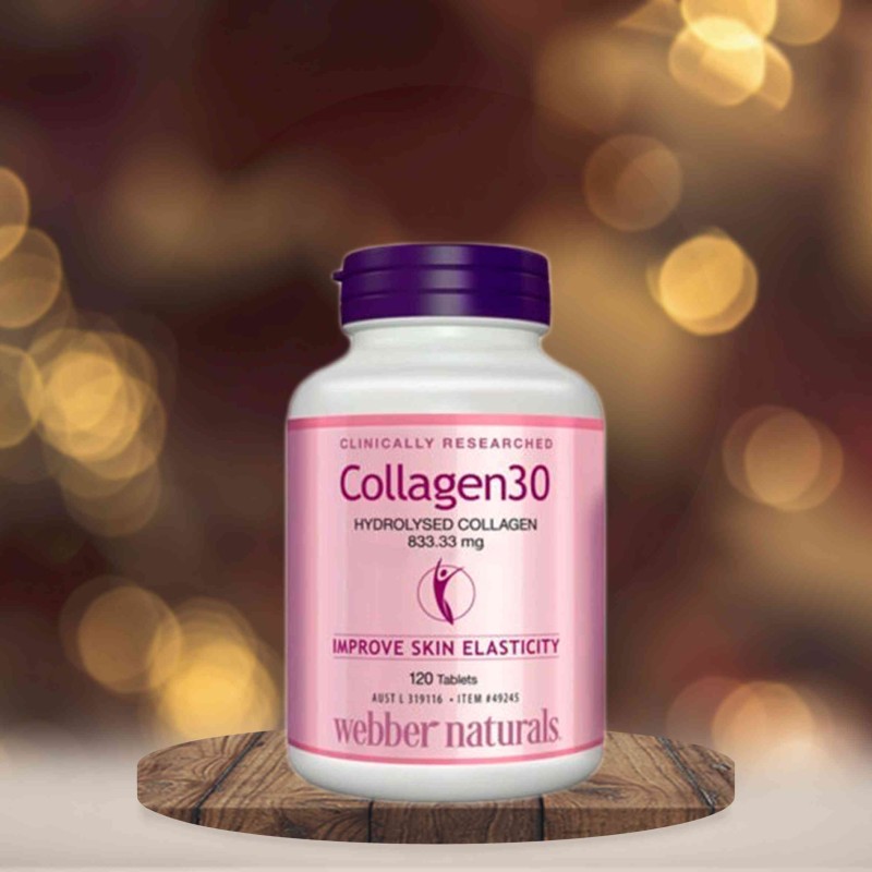 Webber Natural Collagen 120 tab
