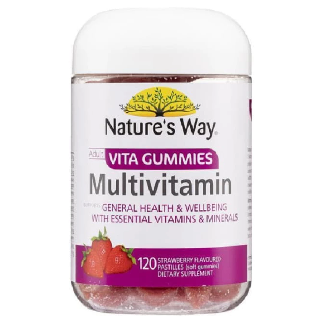Nature’s Way Vita Gummies Adult Multivitamin 120