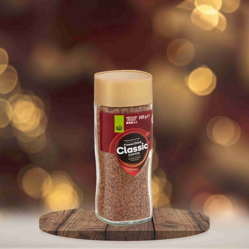 Woolworths Freeze Dried Coffee Original 100g