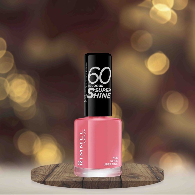 Rimmel Nail polish rose libertine
