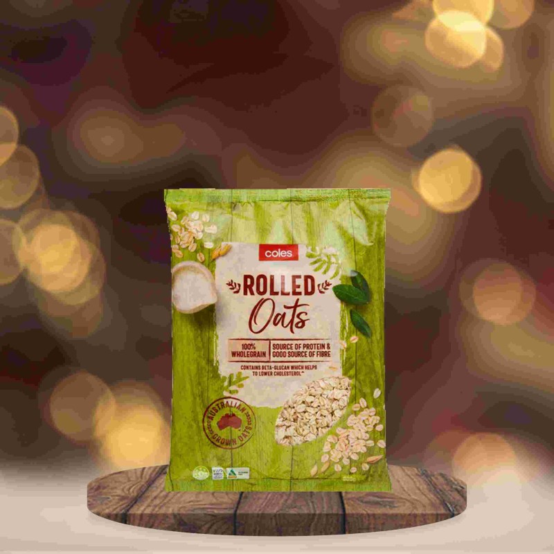 Coles Oats Rolled | 900g