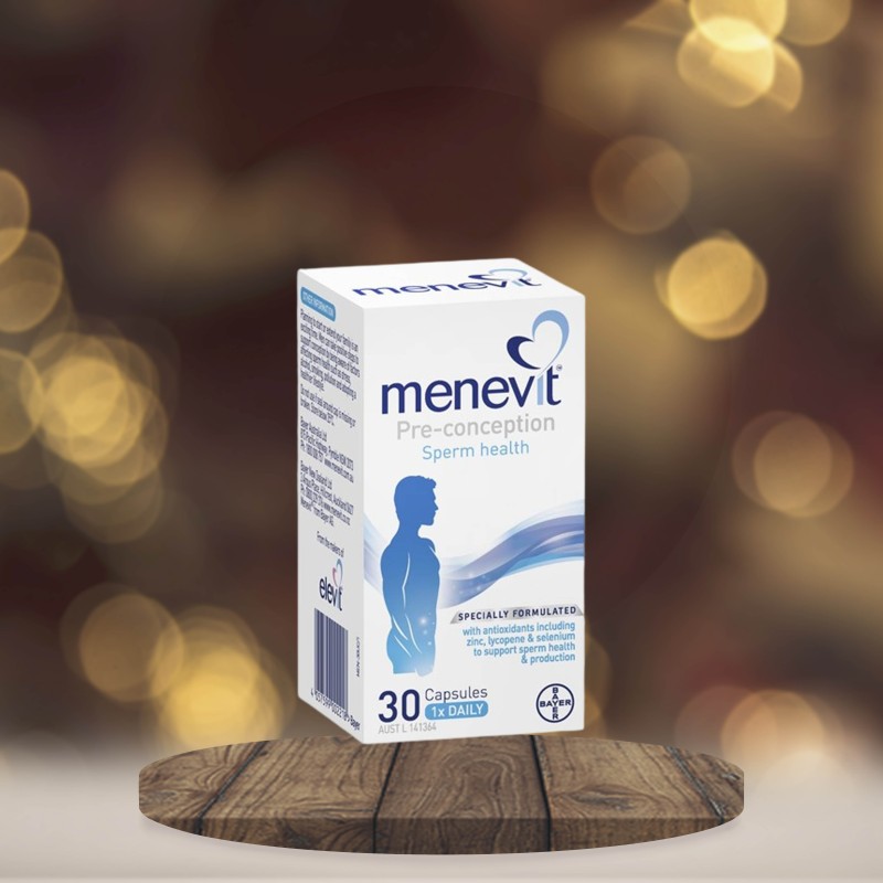 Menevit 30 Capsules NEW