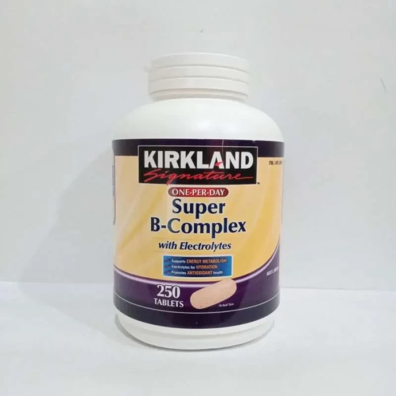 Kirkland Signature Kirkland Signature Glucosamine Super B Complex with Electrolytes, 250 Tablets