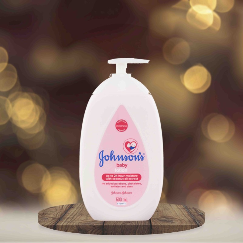 Johnsons Baby Lotion 500ml