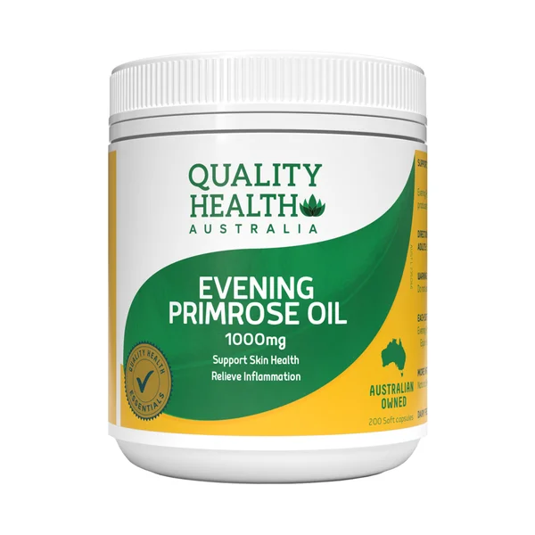 Quality Health Australia Evening Primrose Oil 200 Capsules