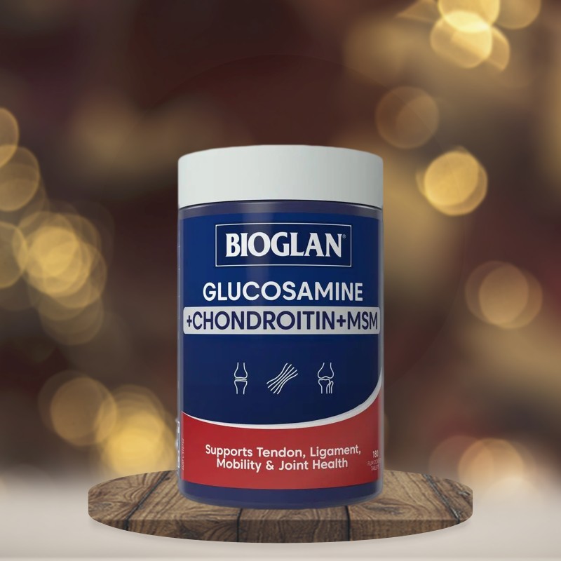 Bioglan Glucosamine Chondroitin + MSM 180 Tablets