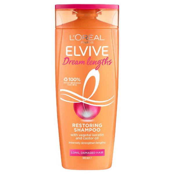 L'Oreal Paris Elvive Dream Lengths Shampoo 300ml