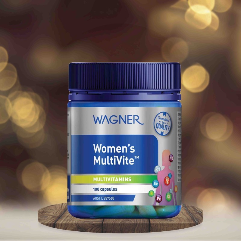 Wagner Womens Multivite 100 Capsules