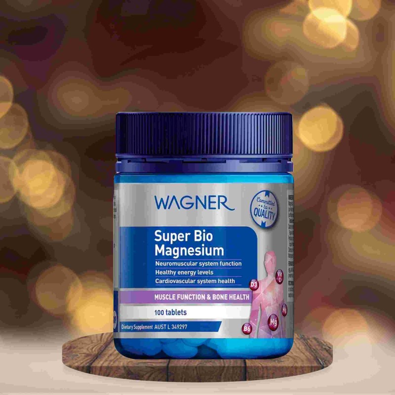 Wagner super bio magnesium 100 tablets