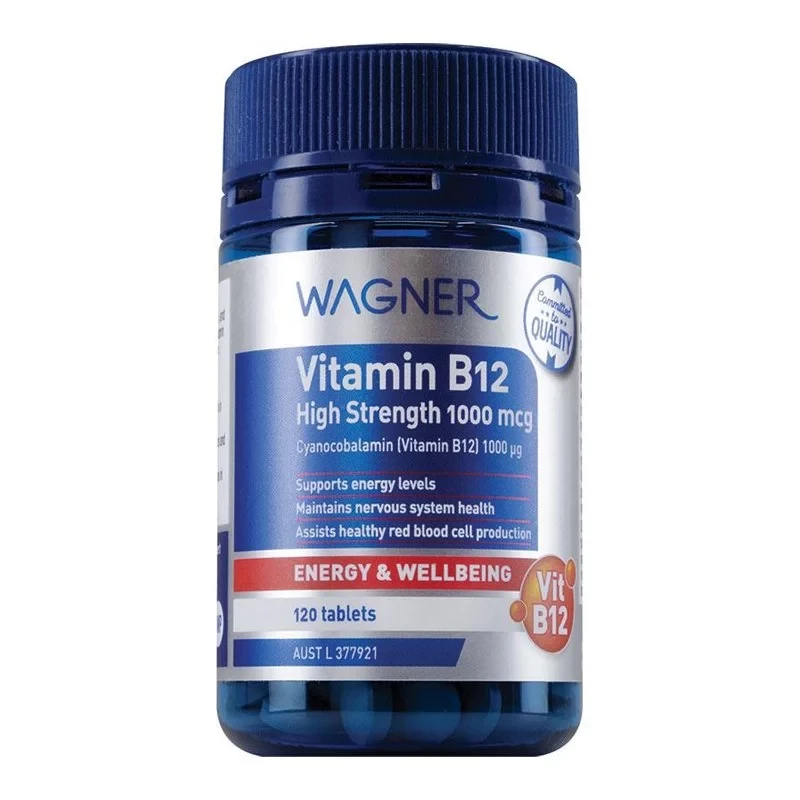 Wagner Vitamin B12 -  120 Tabs