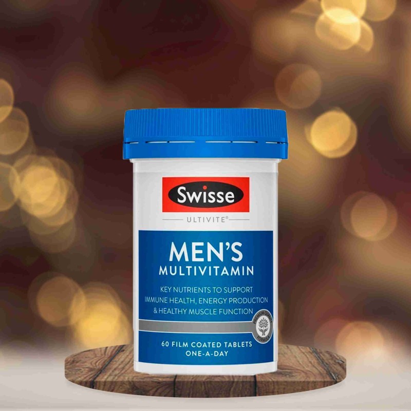 Swisse Mens Multivitamin 60 Tablets