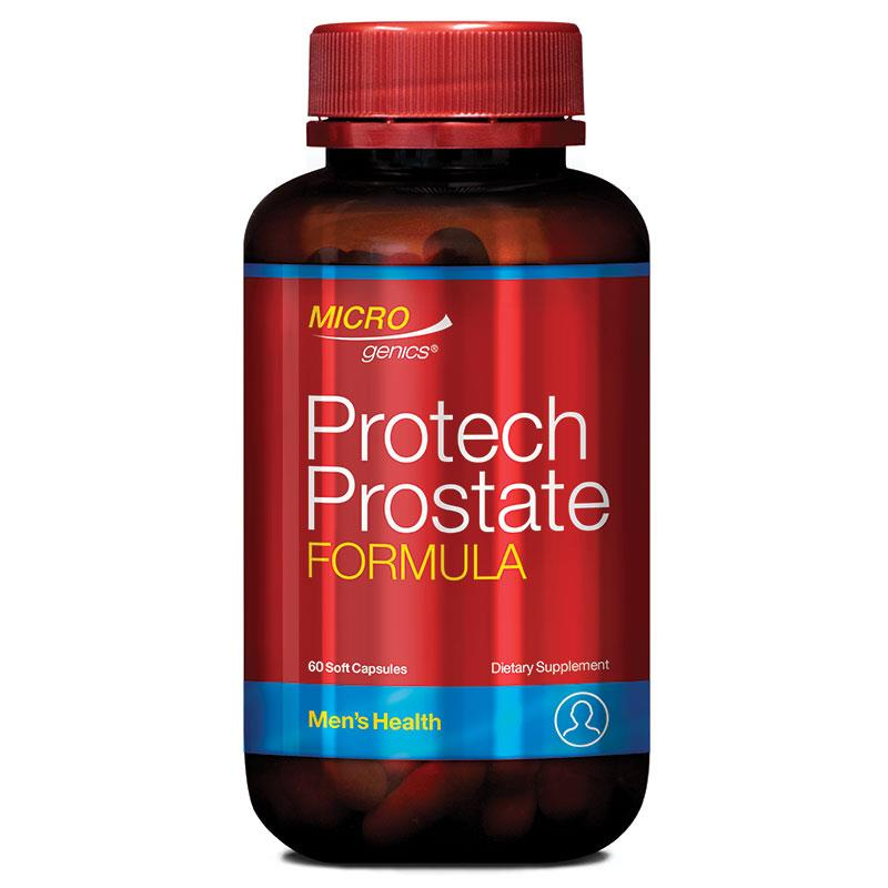 Microgenics Protech Prostate Formula 60 Capsules