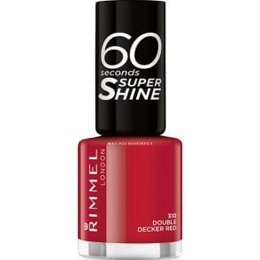 Rimmel Nail polish Rapid ruby