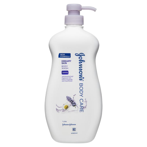 Johnson's Body Care Dreamy Skin Lavender and Moonflower Scented Body Wash 1 L