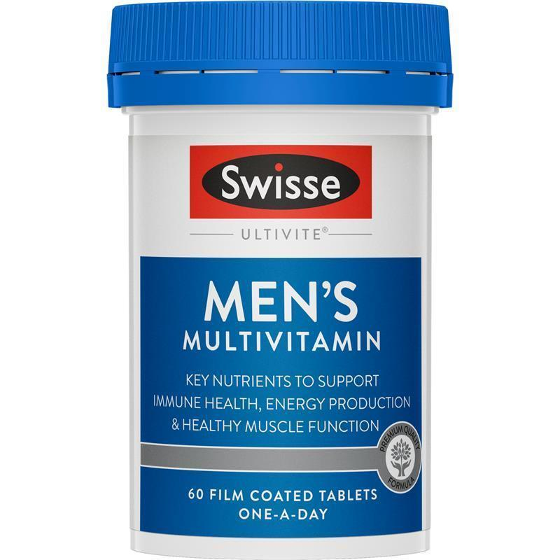 Swisse Mens Multivitamin 60 Tablets