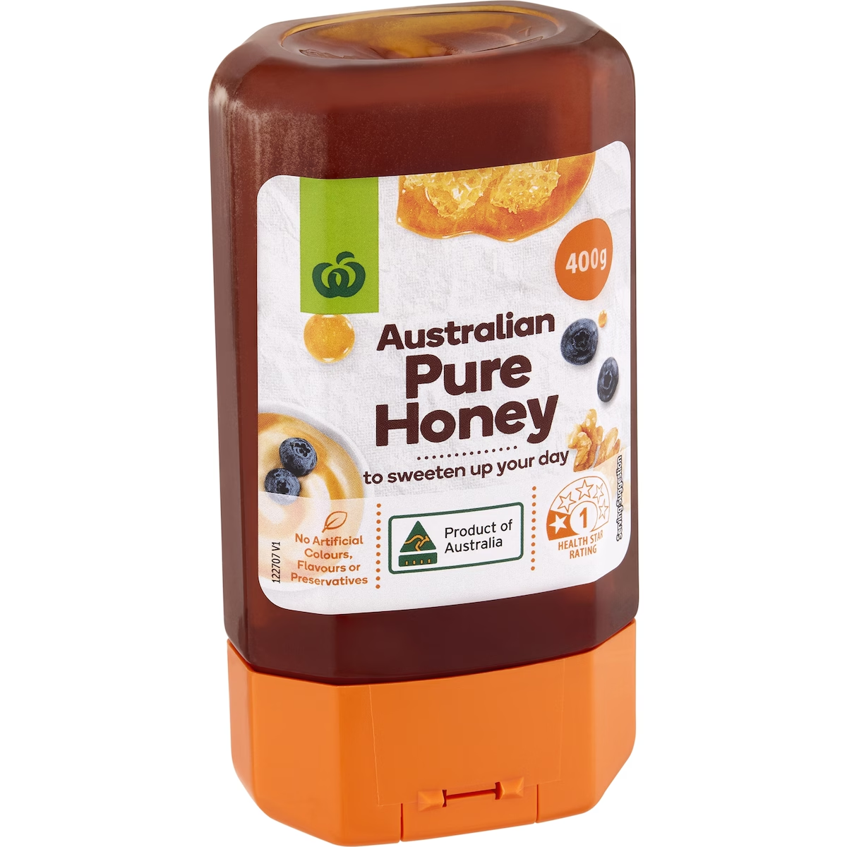 Woolworths Pure Honey 400g