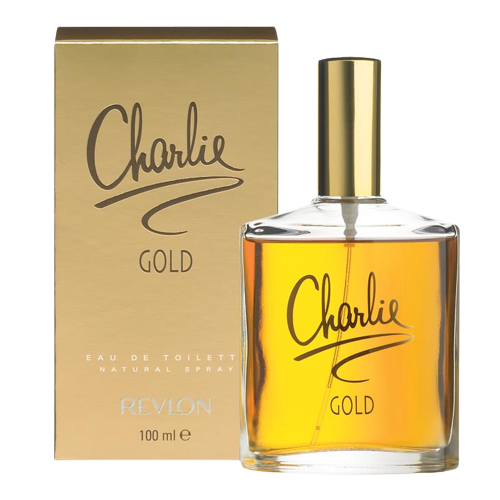 Revlon Charlie Gold Eau De Toilette 100ml Spray