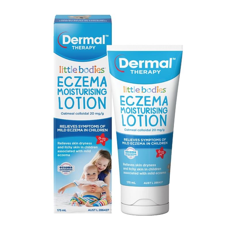 Dermal Therapy Little Bodies Eczema Moisturising Lotion Tube 175ml