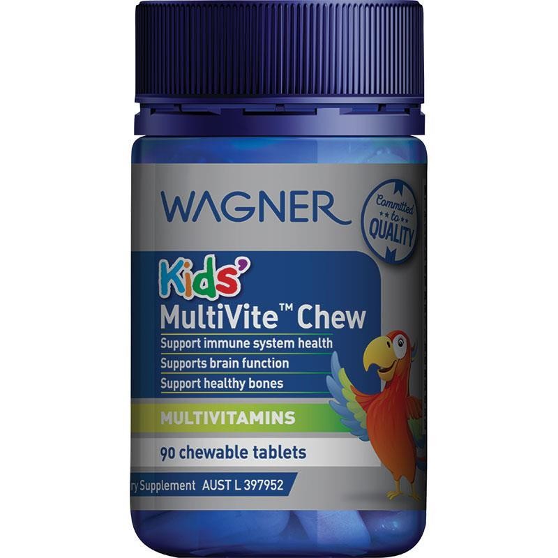 Wagner Kids Multivite Chew 90 Tablets