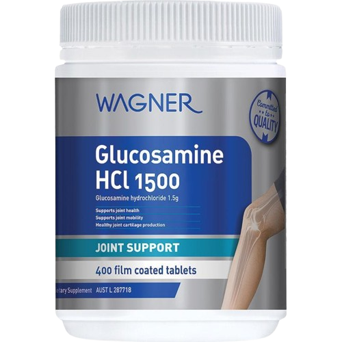 Wagner Glucosamine HCL 1500 400cap