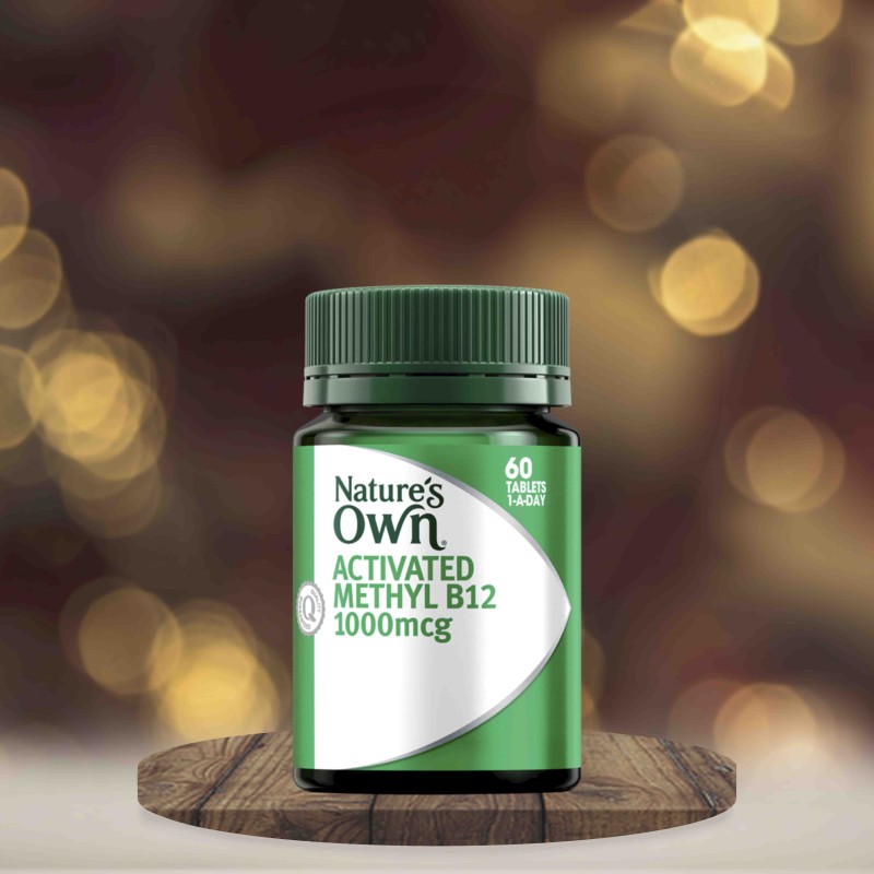 Activated Methyl B12 1000mcg