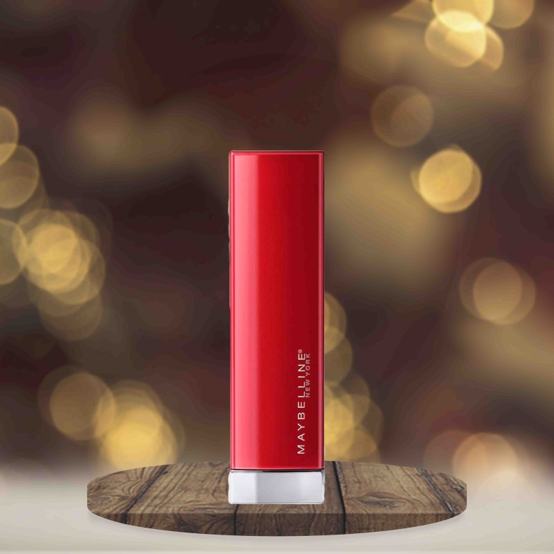 Maybelline  All Satin Lipstick Ruby