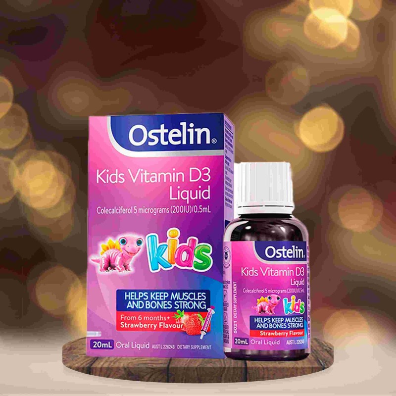 Ostelin Kids Vitamin D3 Liquid 20ml