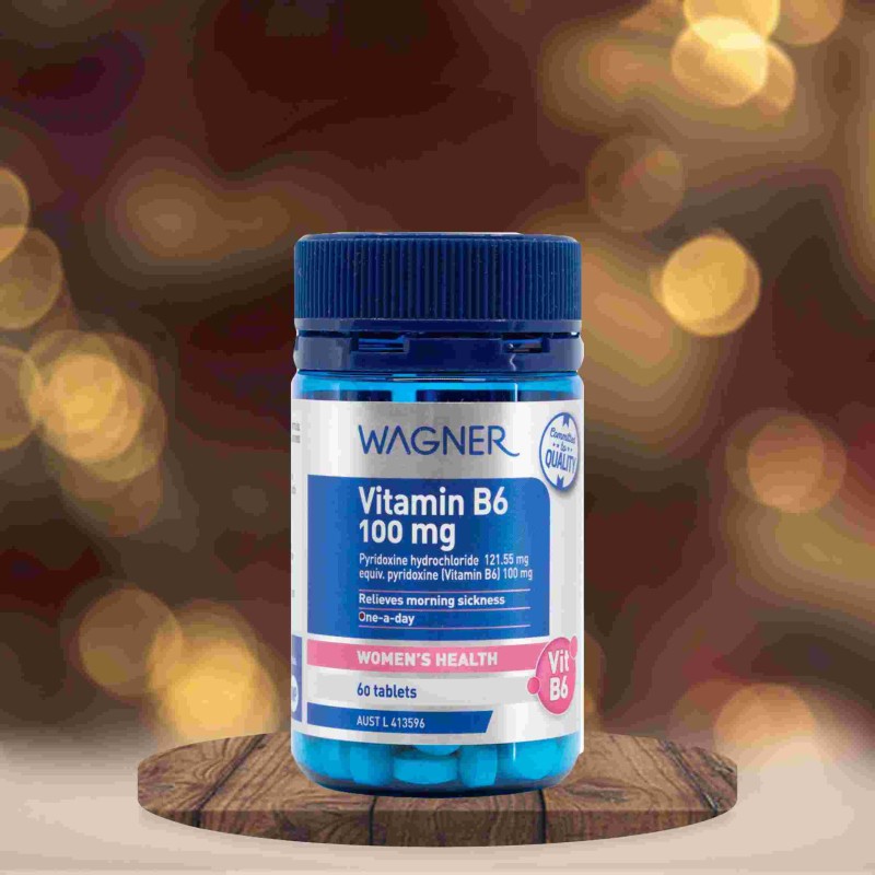 Wagner Vitamin B6 100mg - 60 Tabs