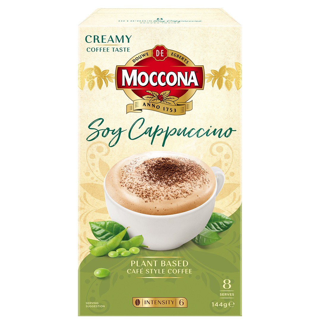 Moccona Soy Cappuccino